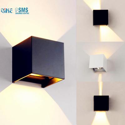 China Hot sale 2*3W 6W led decoration wall light interior led wall lamp for passageway for sale