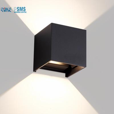 China China manufacturer indoor outdoor up down led wall lights Black reading light flexible wall lighting for sale