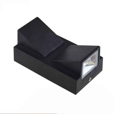 China New design up down lighting 2*3W 3W COB outdoor wall light LED with 3 years quality warranty for sale