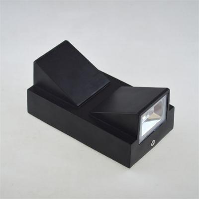 China Double side surface mounted aluminium IP54 6W up down outdoor wall led lights for sale