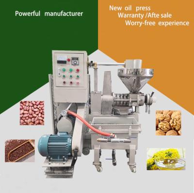 China Hotels Plam Oil Press Machine Screw Oil Press Machine Screw Oil Press Rapeseed Palm Tea Nut Olive Oil Processing Machine For Sale for sale