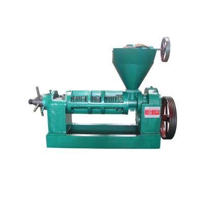 China Farm Manufacturers Supply Fully Automatic Sunflower Screw Press for sale