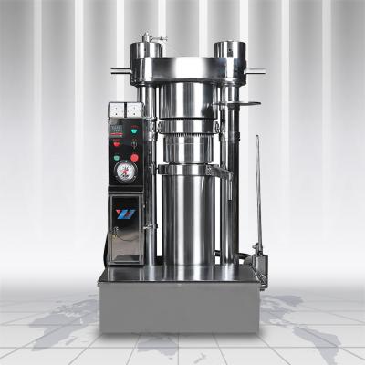 China food & Beverage factory sesame oil nut oil hydraulic press machine for sale for sale