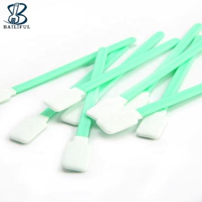 China 50 PCs Multifunctional / Head Clean Printhead Cleaning Cleaning Sticks Printing Foam Swab Stick Bag Sponge for sale