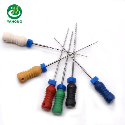 China Root Canal Treatment Niti Dental Root Canal Rotary Reamers Hand Files Endo Files for sale