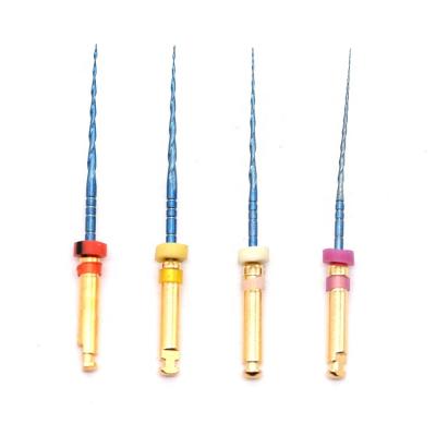 China Hospitals Products Niti Root Canal Rotation Dental File Endo Files for sale