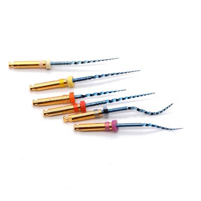 China Root Canal Treatment Endo High Controlled Memory Dental Instruments Endo Files for sale