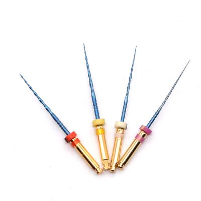 China Niti Hospitals Products Dental Endodontic Root Canal Rotation Dental File for sale