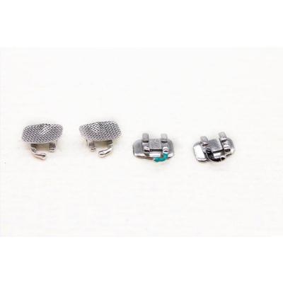 China Dental Materials Hospital Yahong 1st Molar Roth 022 Orthodontic Brackets for sale