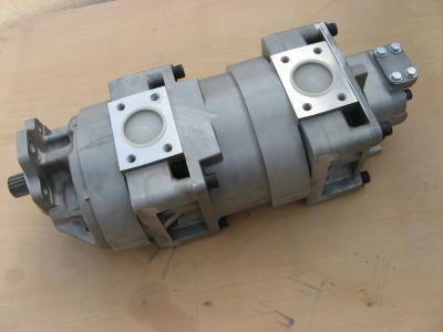 China wheel loader Komatsu WA470-5  Hydraulic parts Gear Pump 705-55-43000 for sale
