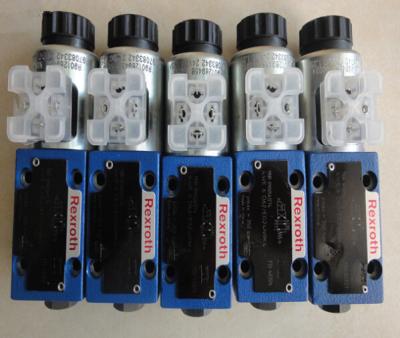 China Rexroth Directional spool valves, direct operated with solenoid actuation 4WE6D62/EG24N9K4 for sale