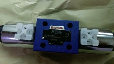 China Rexroth Directional spool valves direct operated with solenoid actuation 4WE10J33/CG24N9K4 for sale