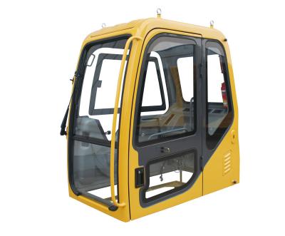 China OEM Komatsu PC300-7 Excavator Cab/Cabin Operator Cab and Spare Parts Excavator Seat for sale