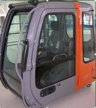 China OEM Hitachi ZX270LC-3 Excavator Cab/Cabin Operator Cab and Side Door/ Excavator Seat for sale