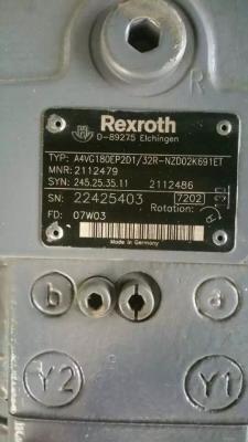 China Rexroth A4VG180EP2D1/32R-NZD02K691ET Hydraulic Piston Pumps Variable pump for sale