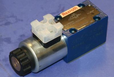 China Rexroth 4WE 6 D62/EG24N9K4 MNR:R900561274 Directional spool valves, direct operated, with solenoid actuation for sale