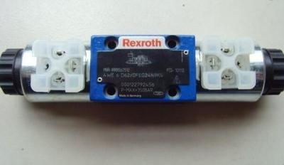 China Rexroth 4WE 6 D62/DFEG24N9K4 MNR:R900567502 Directional spool valves, direct operated, with solenoid actuation for sale