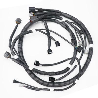 China 6HK1 Wire Harness 1-82641351-6 Sumitomo Excavator Engine Parts Aftermarket for sale