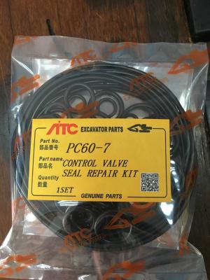 China Seal repair kit for Komatsu excavator PC60-7 hydraulic pump/control valve for sale