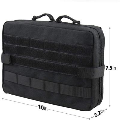 China Admin Molle Waterproof Tactical Pouch, Medical Nylon EDC EMT Utility Bag Shell Design Attachment Pouches 1000D Rise Belt Bags Waterproof for sale