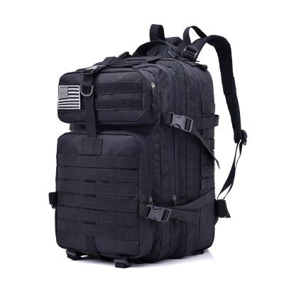 China Large Waterproof Military Tactical Rucksack Assault Pack Molle Bag Military Backpack For Outdoor Hiking Camping Hunting for sale