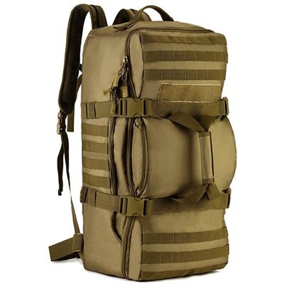 China Waterproof Tactical Multifunctional Outdoor Luggage Camping Duffel Bag Travel Military Assault Pack for sale