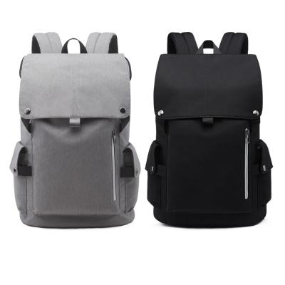 China With USB Men's Backpack Casual Travel Backpack Large Capacity Computer Student Fashion Trend Simple School Bag for sale