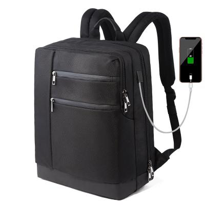 China With USB factory direct sales of business backpacks, backpacks, USB charging, school bags, laptop bags, wholesale dropshipping for sale