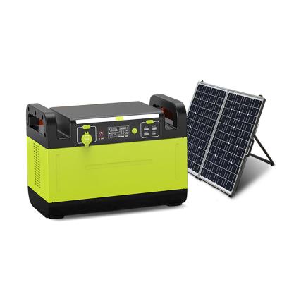 China New Energy Power Station Tragbare Solar Fast Charging Sine Wave Inverter Household Iron Phosphate Rechargeable Pure Battery Cq06 for sale