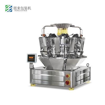 China High Precise Vibration Weigher Multihead Weigher Packing Machine Spare Parts Multihead Weigher for sale