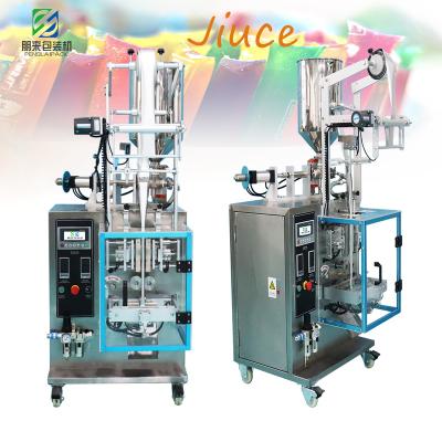 China Beverage Fruit Juice Sachet Packaging Machine for sale