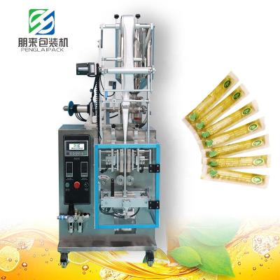 China Automatic Bee Honey Yogurt Juice Packing Beverage Machine For Liquid Back Seal Bag Side Seal Bag Plastic for sale