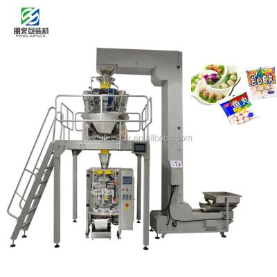 China Beverage food packaging machine/meatball frozen packaging machine/home food packaging machinery for sale