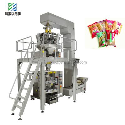 China PLC+English Screen Operation Back Sealing Bag Printing Banana Chips Packaging Pouch Machine Snack Food Crisp Packaging Machine for sale