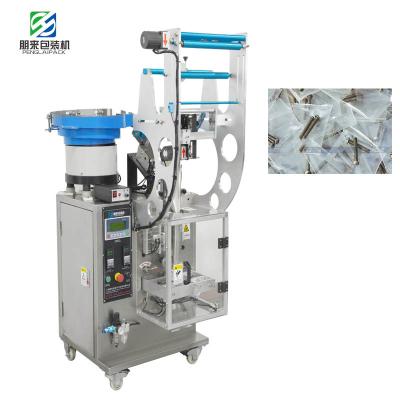 China Full Automatic Beverage Different Dimension Screw Sorting And Counting Wire Nail Packing Machine for sale