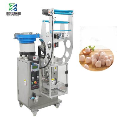 China Automatic Instant Beverage Fish Ball Counting Packing Machine for sale