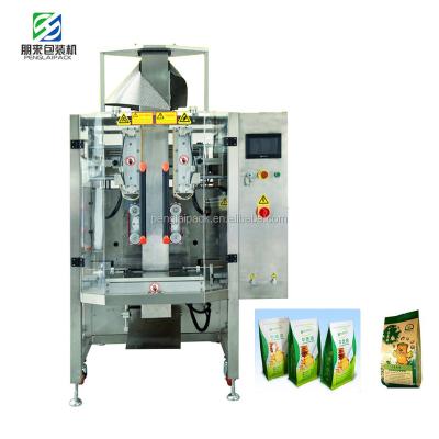 China Automatic Food Vertical Block Bottom Bag Packing Machine / Bundle Machine for sale