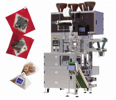 China beverage triangle tea bag pyramid sachet making machine factory price for sale for sale