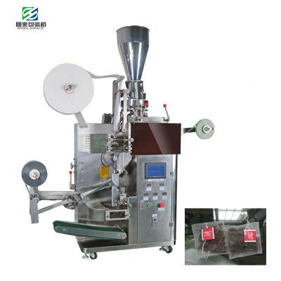 China PL-TP II food tea packaging equipment packing machine/tea bag three sides sealing measuring cups 1-8g/bag 20*20mm 30-40bags/min for sale