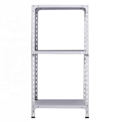 China China Factory Storage Light Duty Corrosion Protection Corner Shelving Steel Racking Shelving for sale