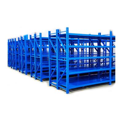 China Corrosion Protection Warehouse Pallet Rack Heavy Duty Shelves Double Rack Warehouse for sale