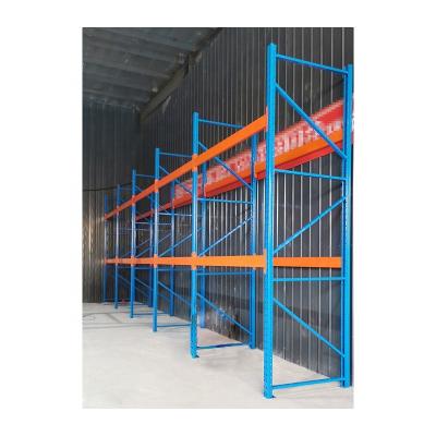 China Hot Selling Heavy Duty Corrosion Protection Pallet Racks / Industrial Shelf China for sale