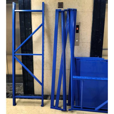 China Corrosion Protection Storage Metal Shelves Accessories Of Metal Warehouse Shelving Racks for sale