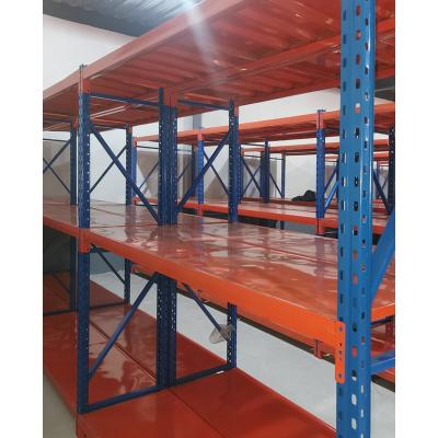 China Corrosion Protection Industrial Rack Warehouse Storage Solutions Shelves Racking for sale