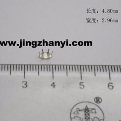 China Jingzhanyi Jewelry Factory Design and Manufacture Gemstone Stud Earrings Sterling Silver Jewelry Stud Earrings Accept Jewelry Accessories Customization for sale