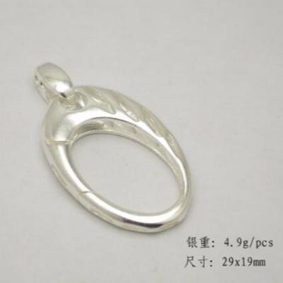 China 925 Sterling Silver Necklace Clasp Manufacturing Jewelry Accessories Manufacturer Custom Jewelry Accessories Accept Jewelry Accessories Customization for sale