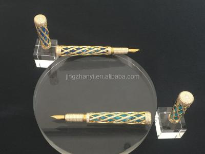 China 3G design and processing of CNC inlaid diamonds, CNC inlaid pen, CNC inlaid watches, CNC inlaid phone for sale