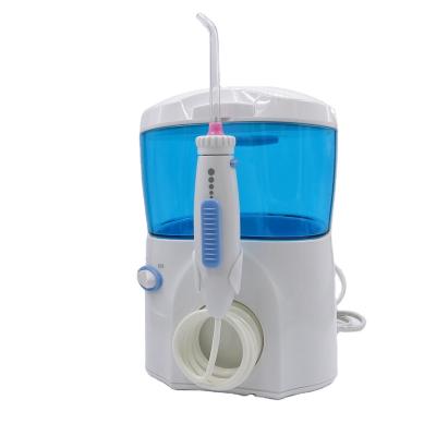 China PP Water Gun Oral Irrigator Household Dental Water Jet Water Flosser for sale