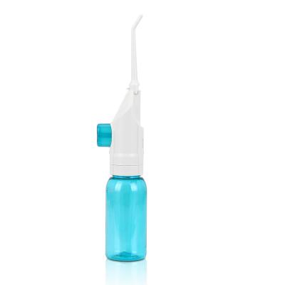 China Outdoor Portable Water Flosser For Teeth Blueland Profess Enpuly Mini Portable Water Flosser for sale