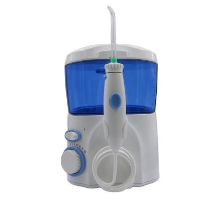 China Hot Sale 600ml PP Water Pick Water Flosser Oral Irrigator Dental Water Flosser for sale